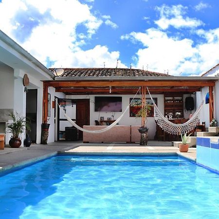 Hostel Las Palmas Вількабамба Екстер'єр фото