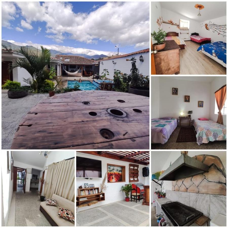 Hostel Las Palmas Вількабамба Екстер'єр фото