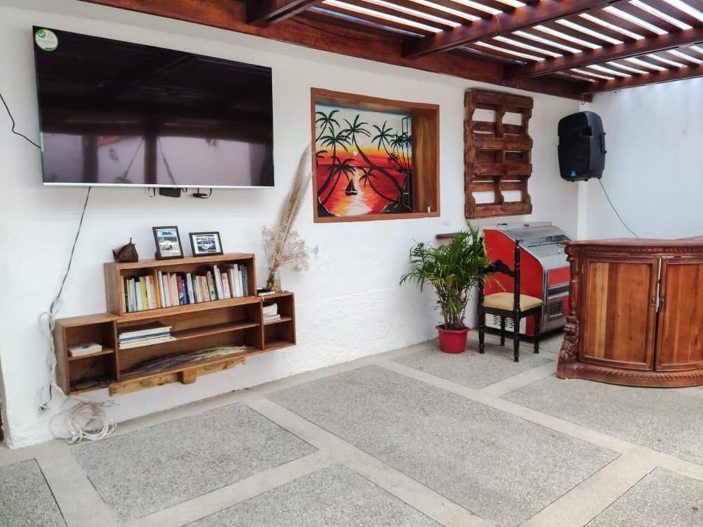 Hostel Las Palmas Вількабамба Екстер'єр фото